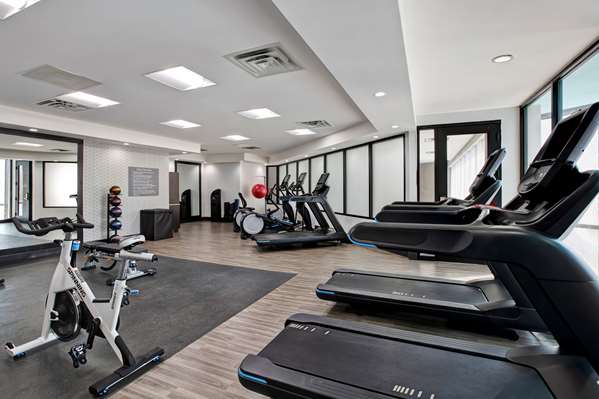 Fitness/ Exercise Room - Embassy Suites Northwest Oklahoma City