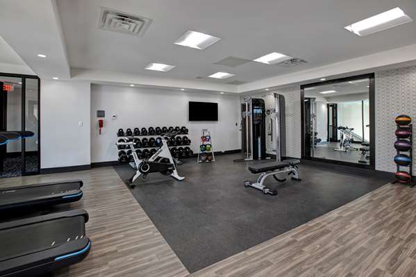 Fitness/ Exercise Room - Embassy Suites Northwest Oklahoma City