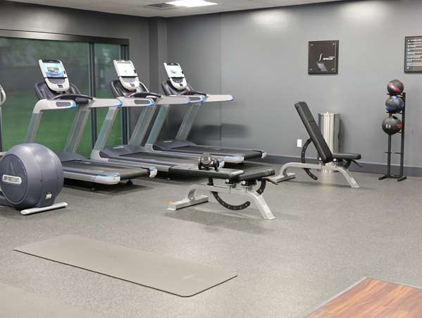 Fitness/ Exercise Room - DoubleTree by Hilton Southwest Omaha - I-80, Exit 449