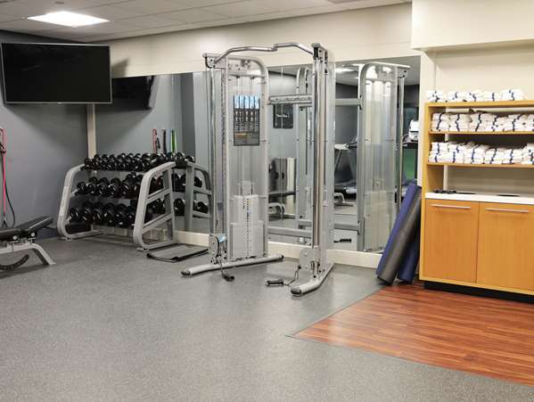 Fitness/ Exercise Room - DoubleTree by Hilton Southwest Omaha - I-80, Exit 449