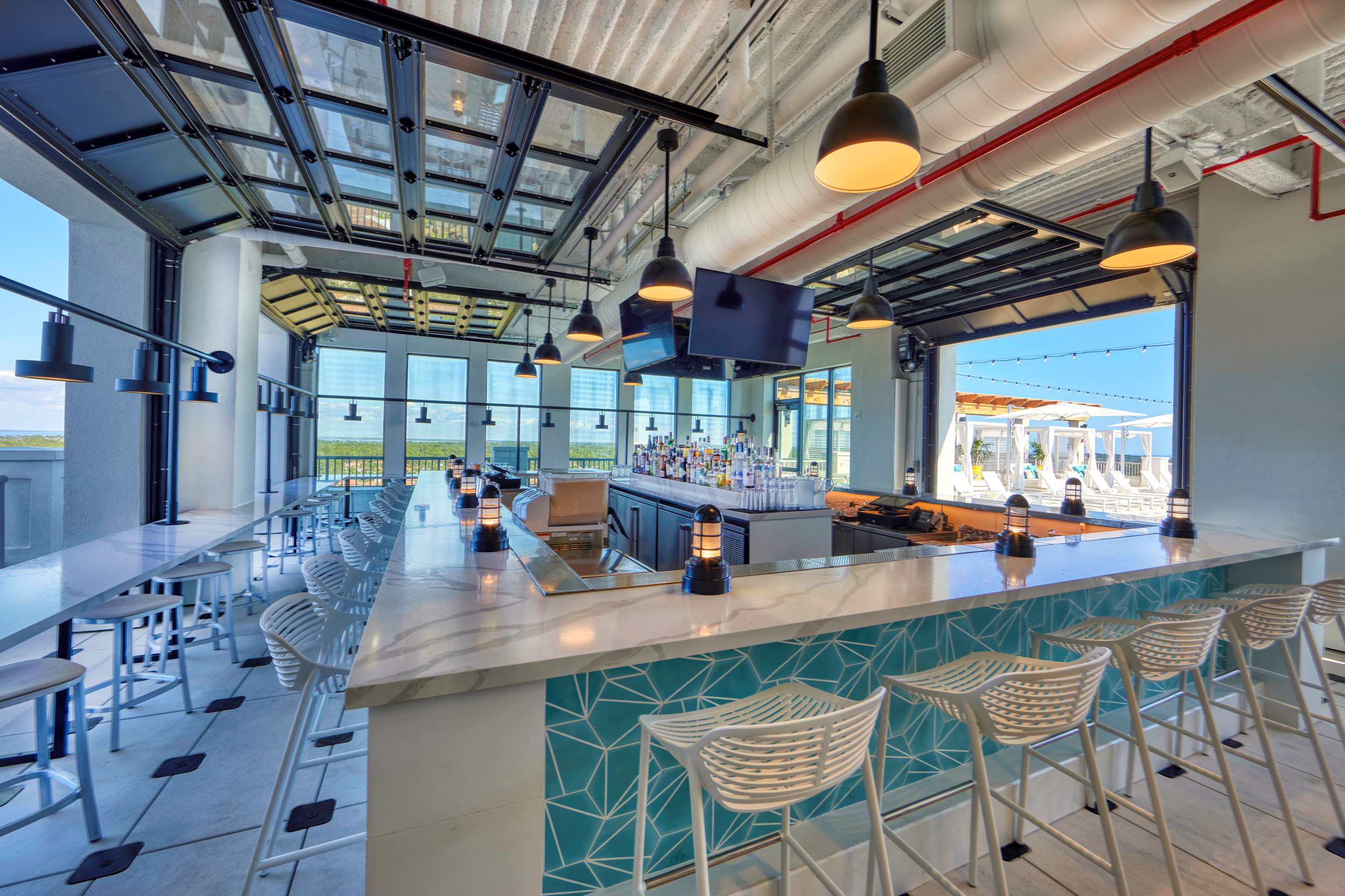 Rooftop Pool edit | Hotel Effie Sandestin