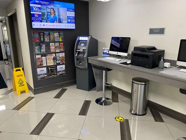 Conference Area - Best Western Morton Inn - I-74, Exit 102