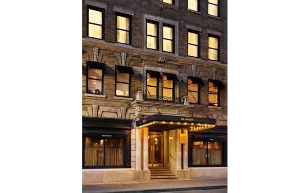 Exterior view - Marlton Hotel New York