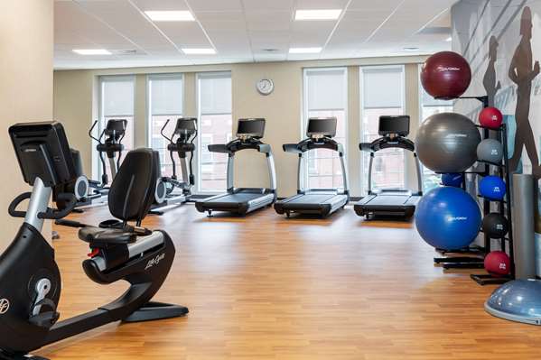 Fitness/ Exercise Room - Hyatt Place Hotel Centennial Park Atlanta - I-75 & I-85, Exit 249B & 249C