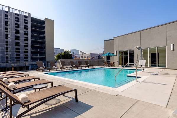Pool - Hyatt Place Hotel Centennial Park Atlanta - I-75 & I-85, Exit 249B & 249C