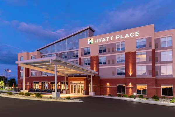 Exterior view - Hyatt Place Hotel Flint