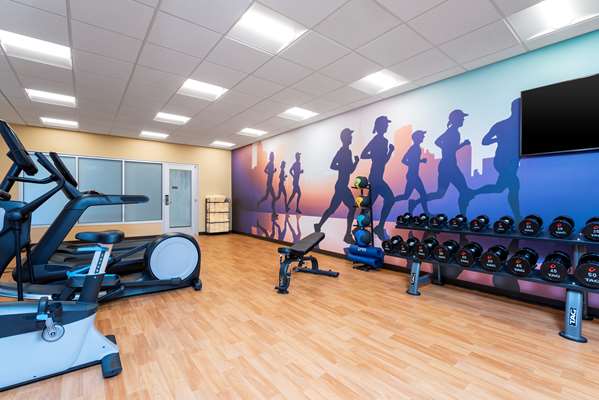 Fitness/ Exercise Room - Hyatt Place Hotel Flint