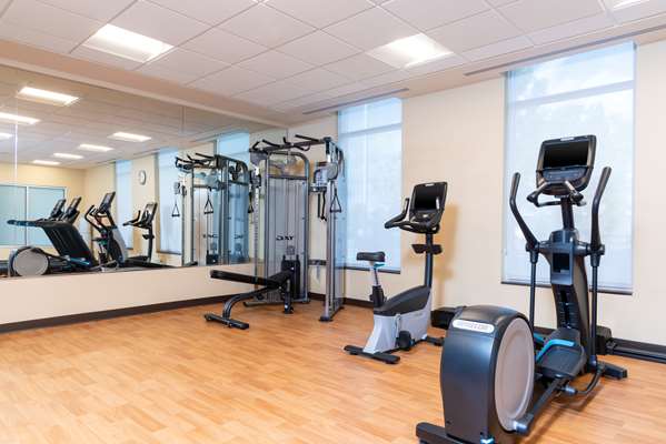 Fitness/ Exercise Room - Hyatt Place Hotel Flint