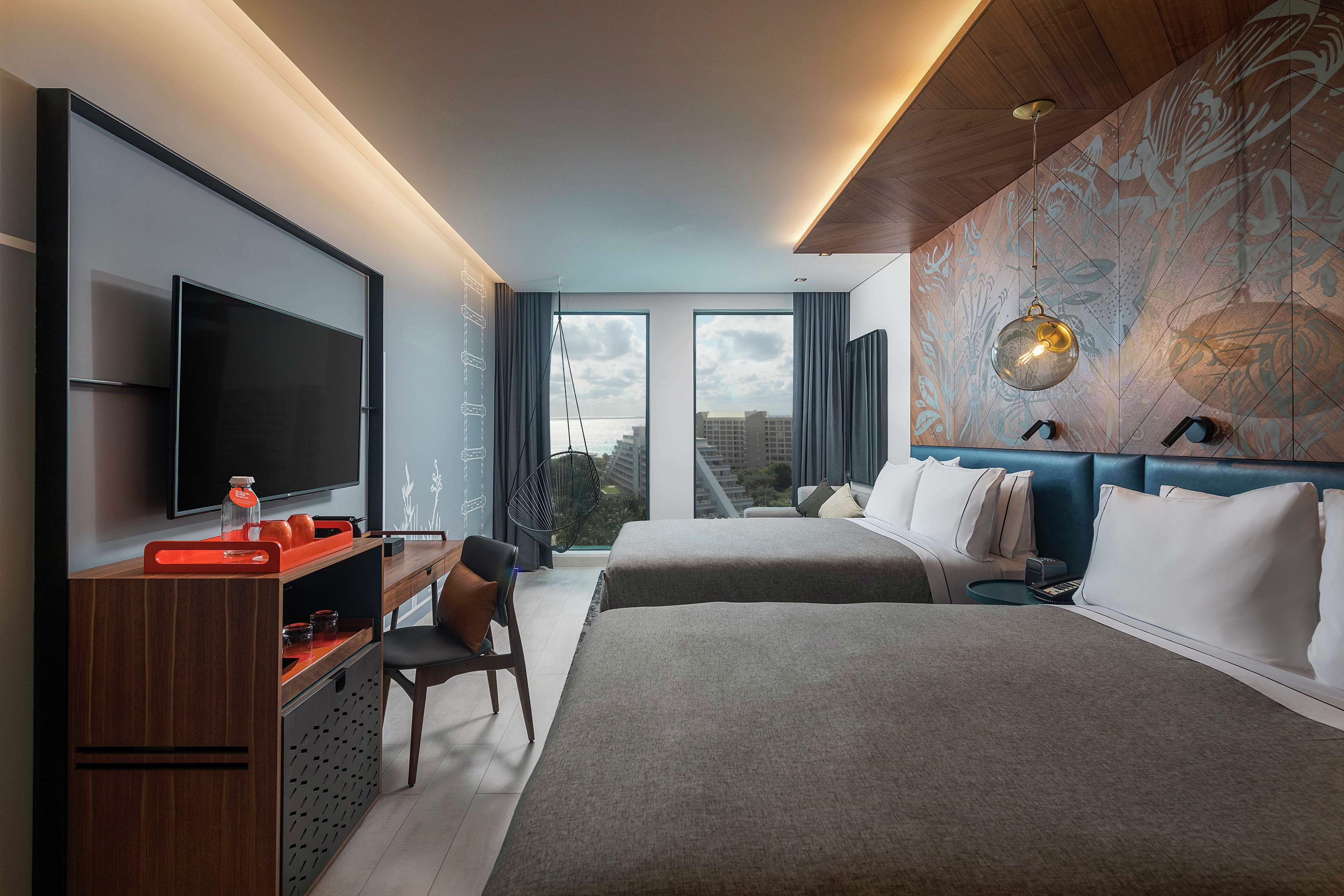 Canopy By Hilton Cancun La Isla Room Type - SUNRISE PREMIUM VW 2 QN RM
