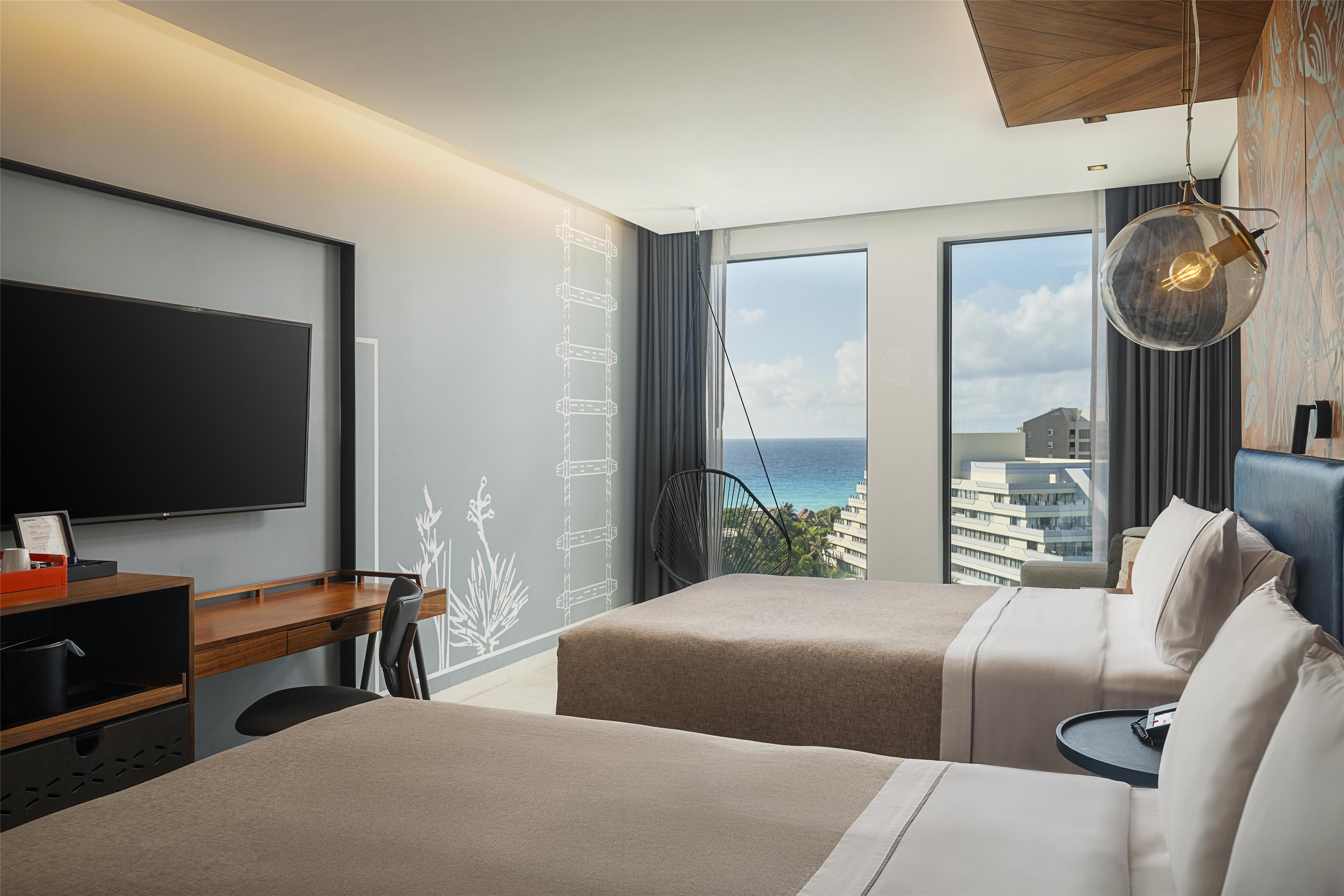 Canopy By Hilton Cancun La Isla Room Type - LA ISLA TWO QUEEN BED ROOM