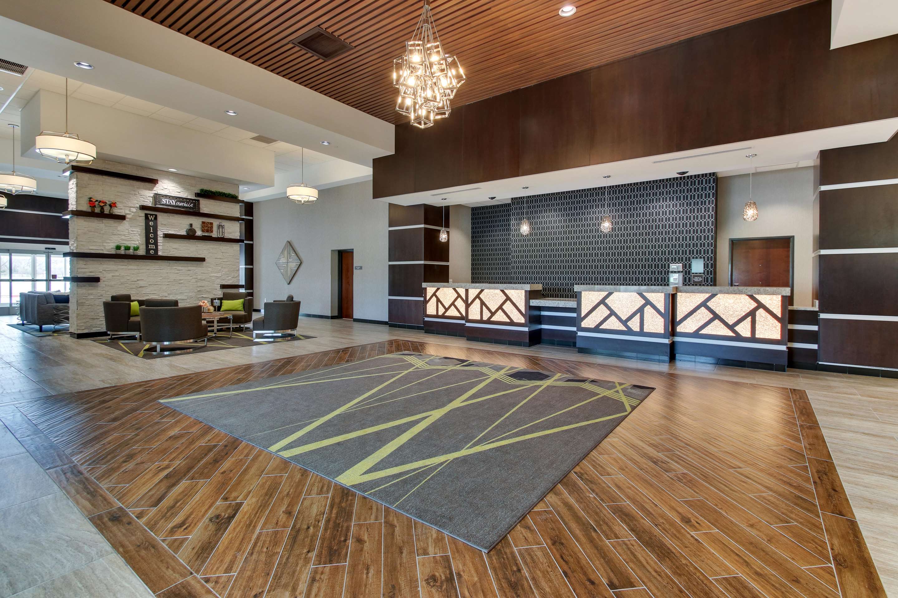 Lobby | Drury Plaza Hotel Dallas Richardson