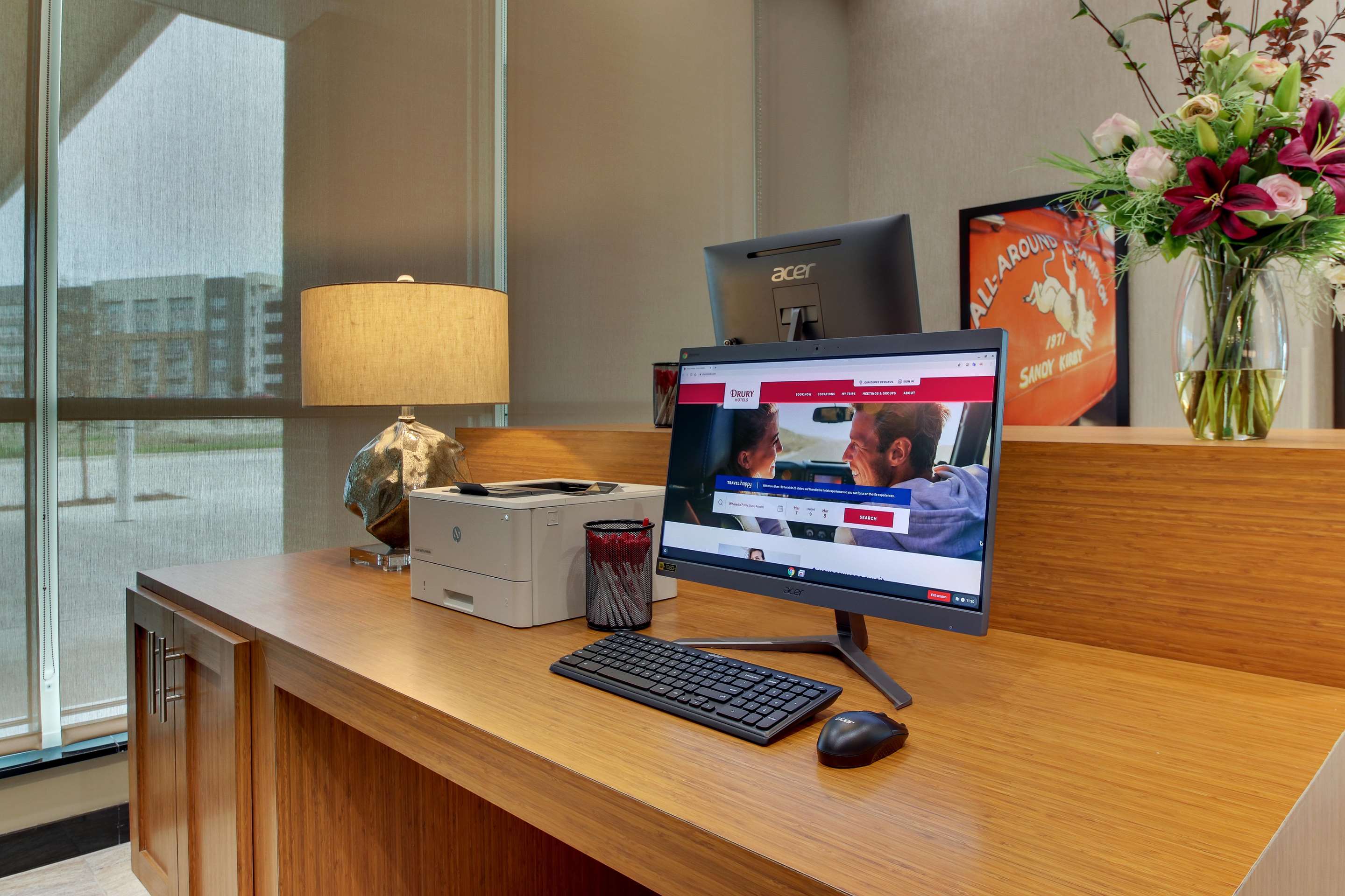 Business Center | Drury Plaza Hotel Dallas Richardson