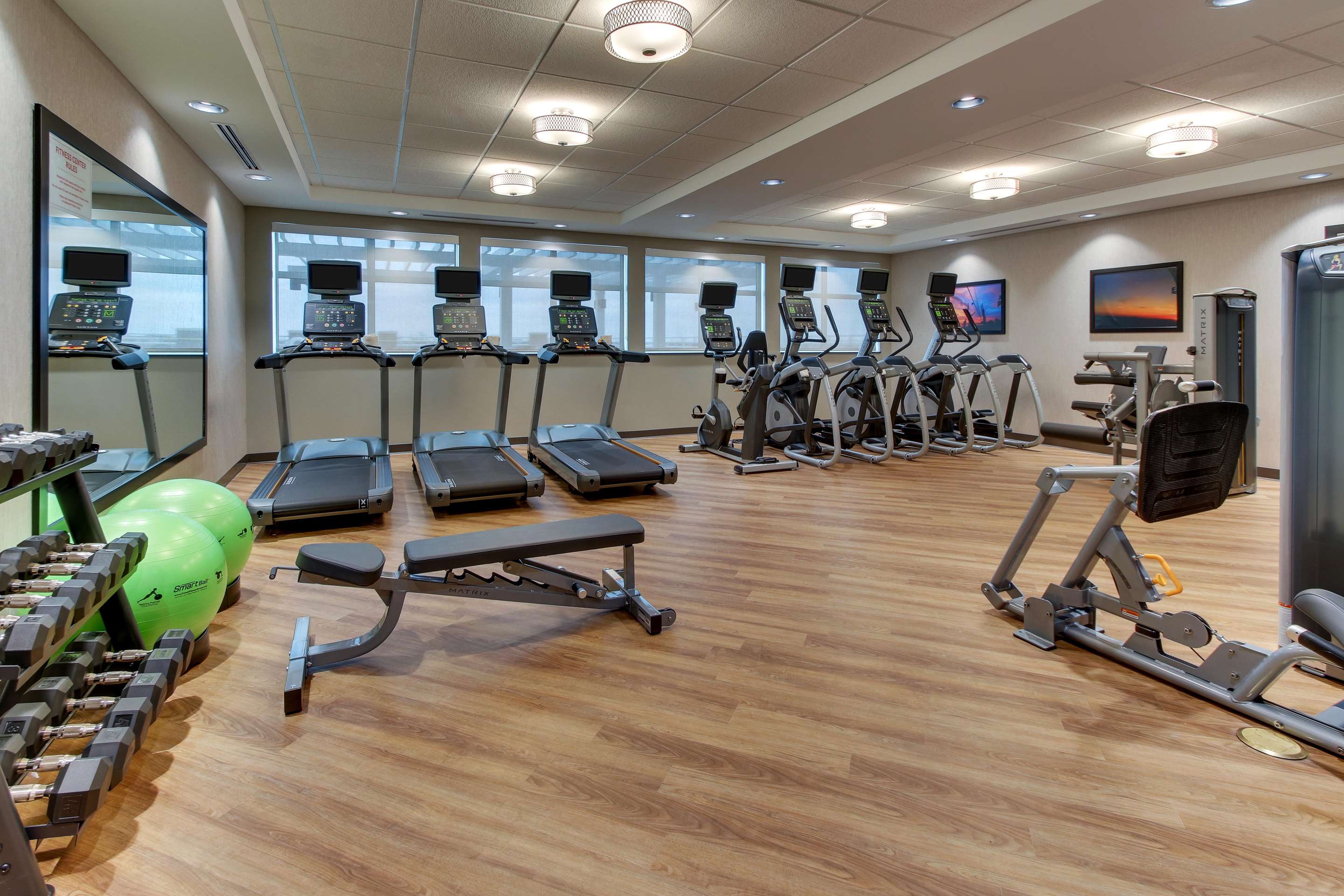 Fitness Center | Drury Plaza Hotel Dallas Richardson