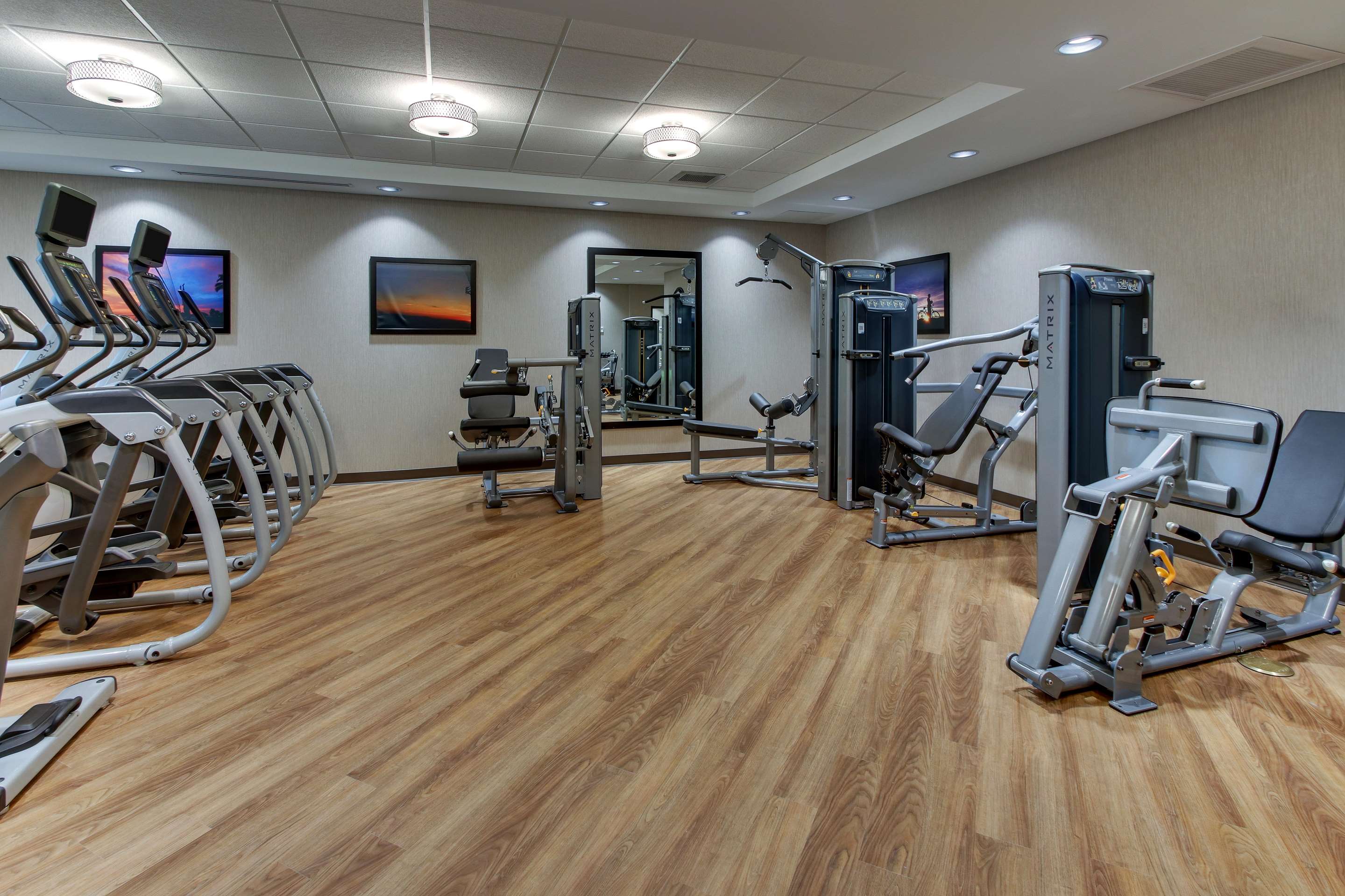 Fitness Center | Drury Plaza Hotel Dallas Richardson