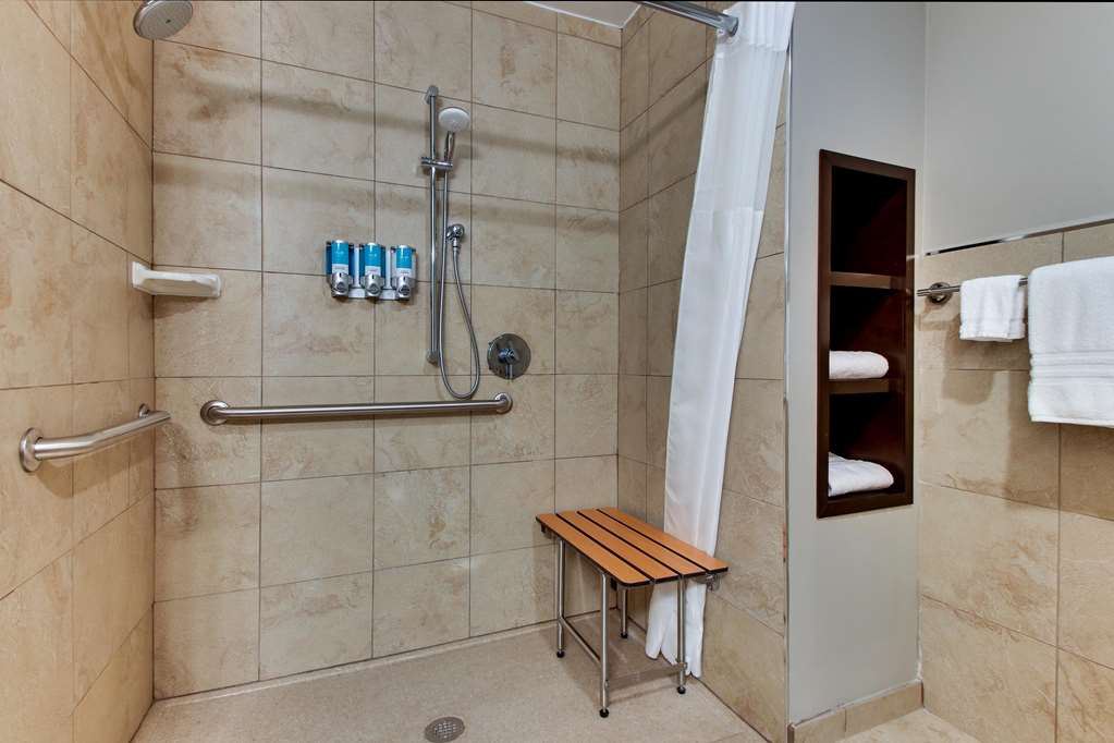 Drury Plaza Hotel Dallas Richardson-guestroom-Guest Room,Bathroom,On-Site.jpg