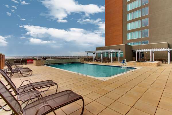 Pool - Drury Plaza Hotel Richardson