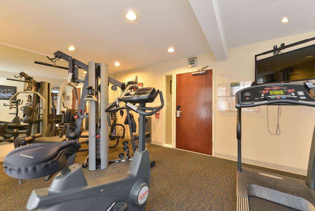 Health club fitness center gym