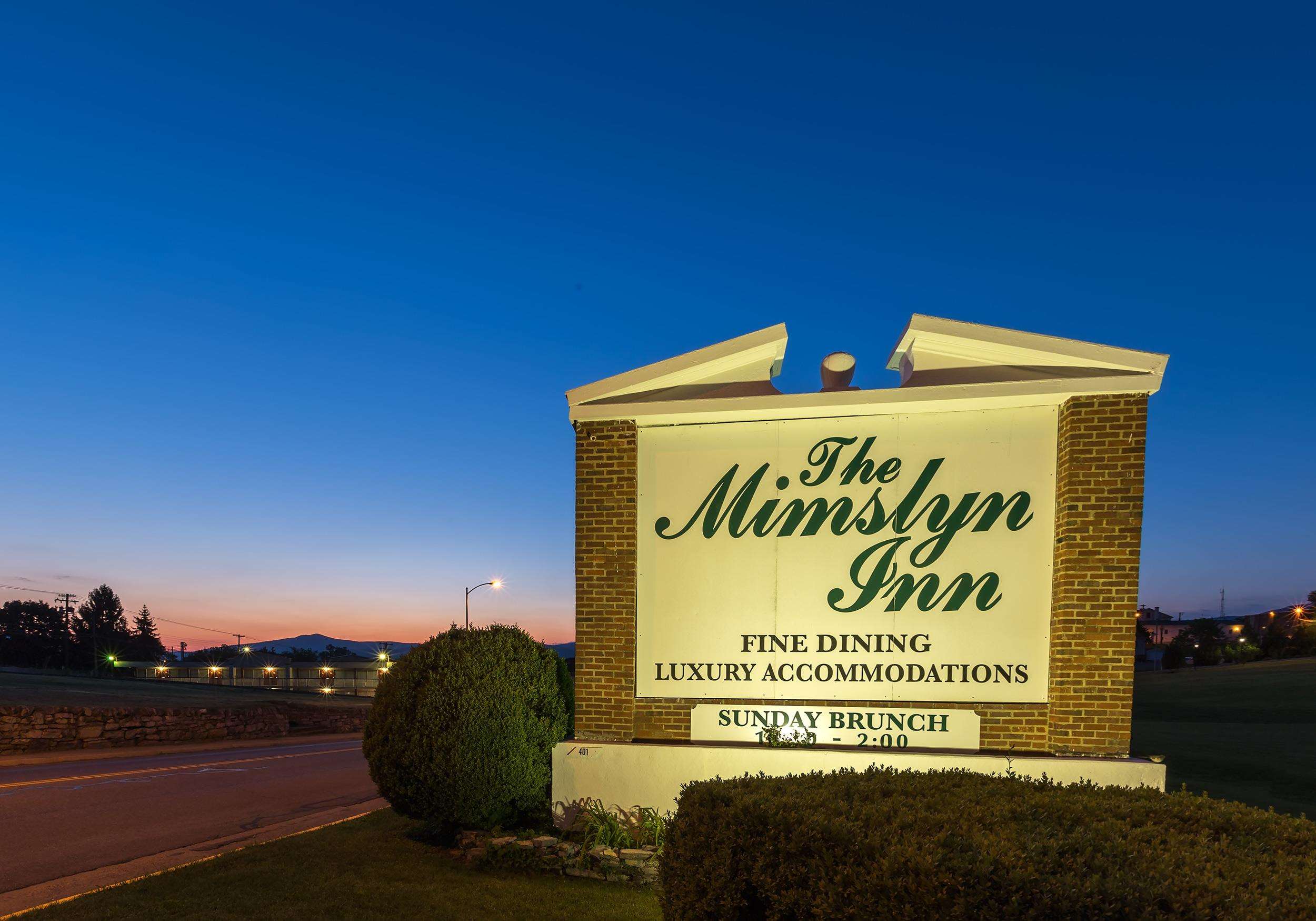Exterior view | The Mimslyn Inn