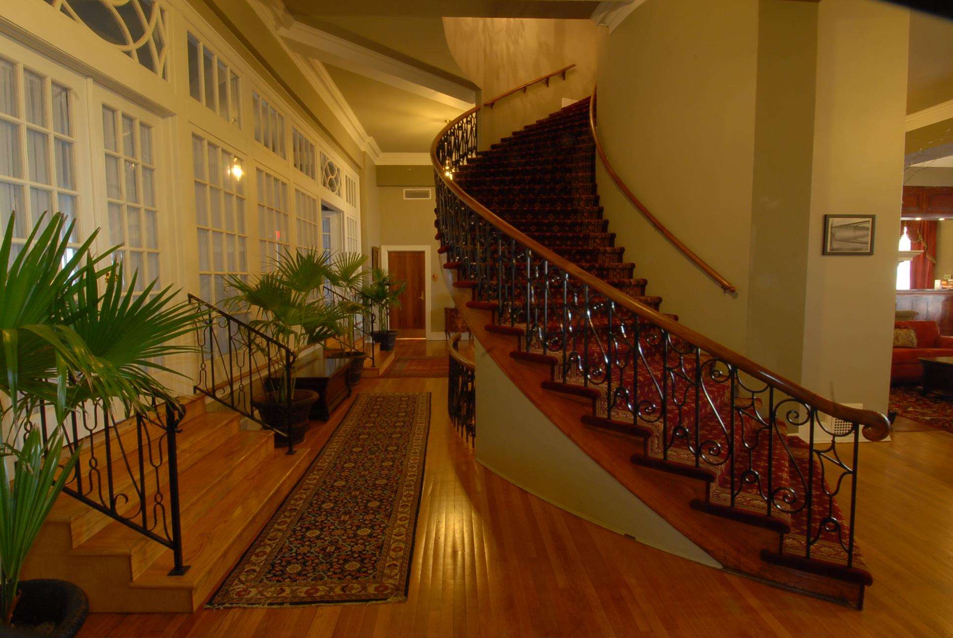 Lobby view | The Mimslyn Inn