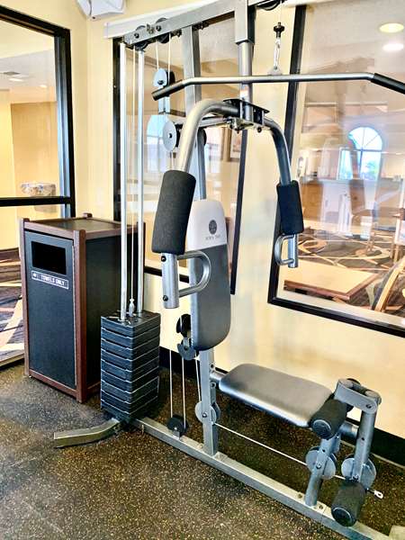 Fitness/ Exercise Room - Best Western Oswego Hotel