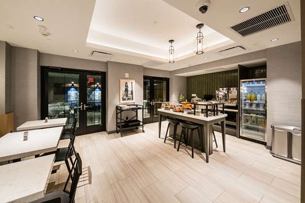 Restaurant - Pestana Park Avenue Hotel New York