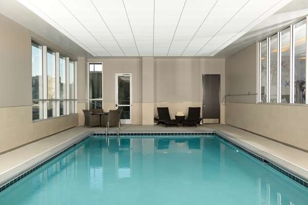 Pool - Hyatt Place Hotel Pena Station Airport Denver