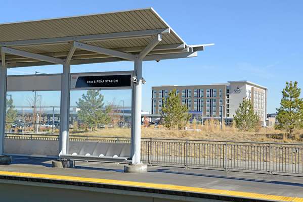 Exterior view - Hyatt Place Hotel Pena Station Airport Denver