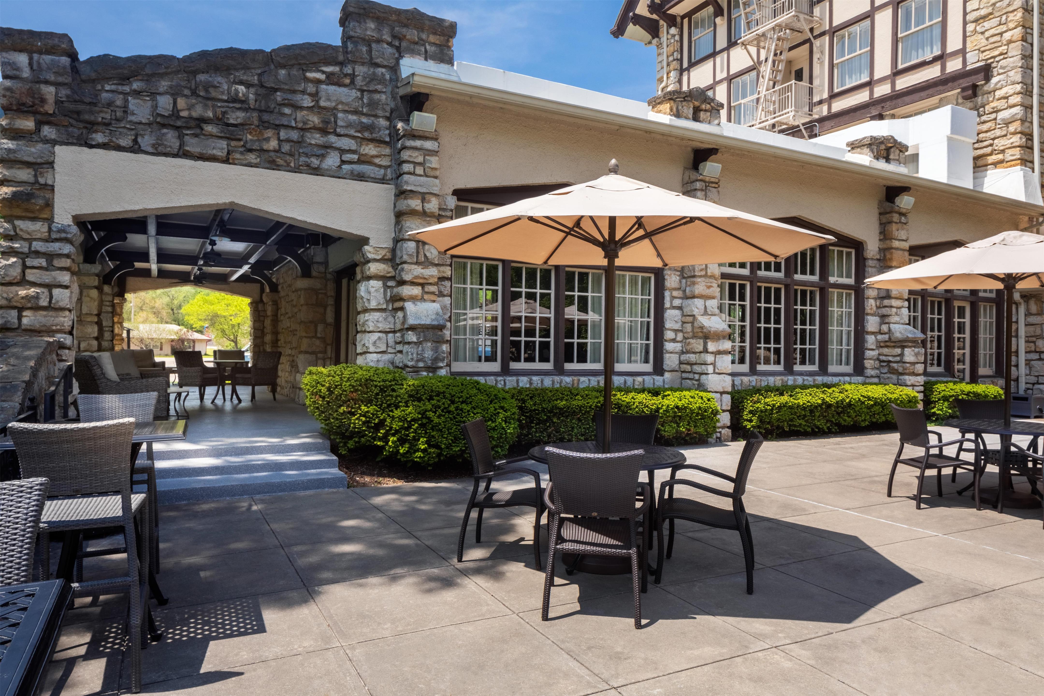 Patio Terrace