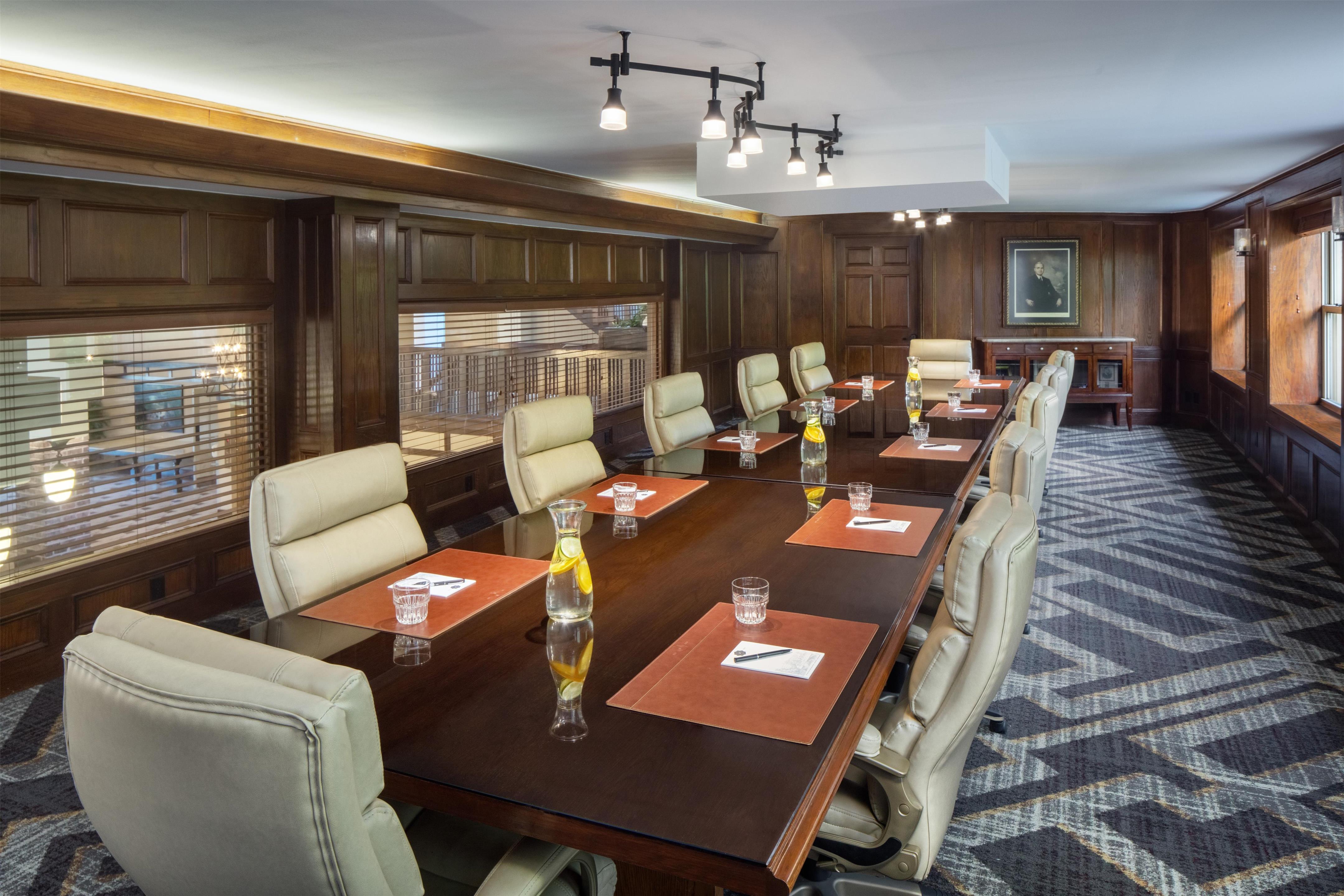 Meeting Room | The Elms Hotel & Spa, a Destination by Hyatt Hotel