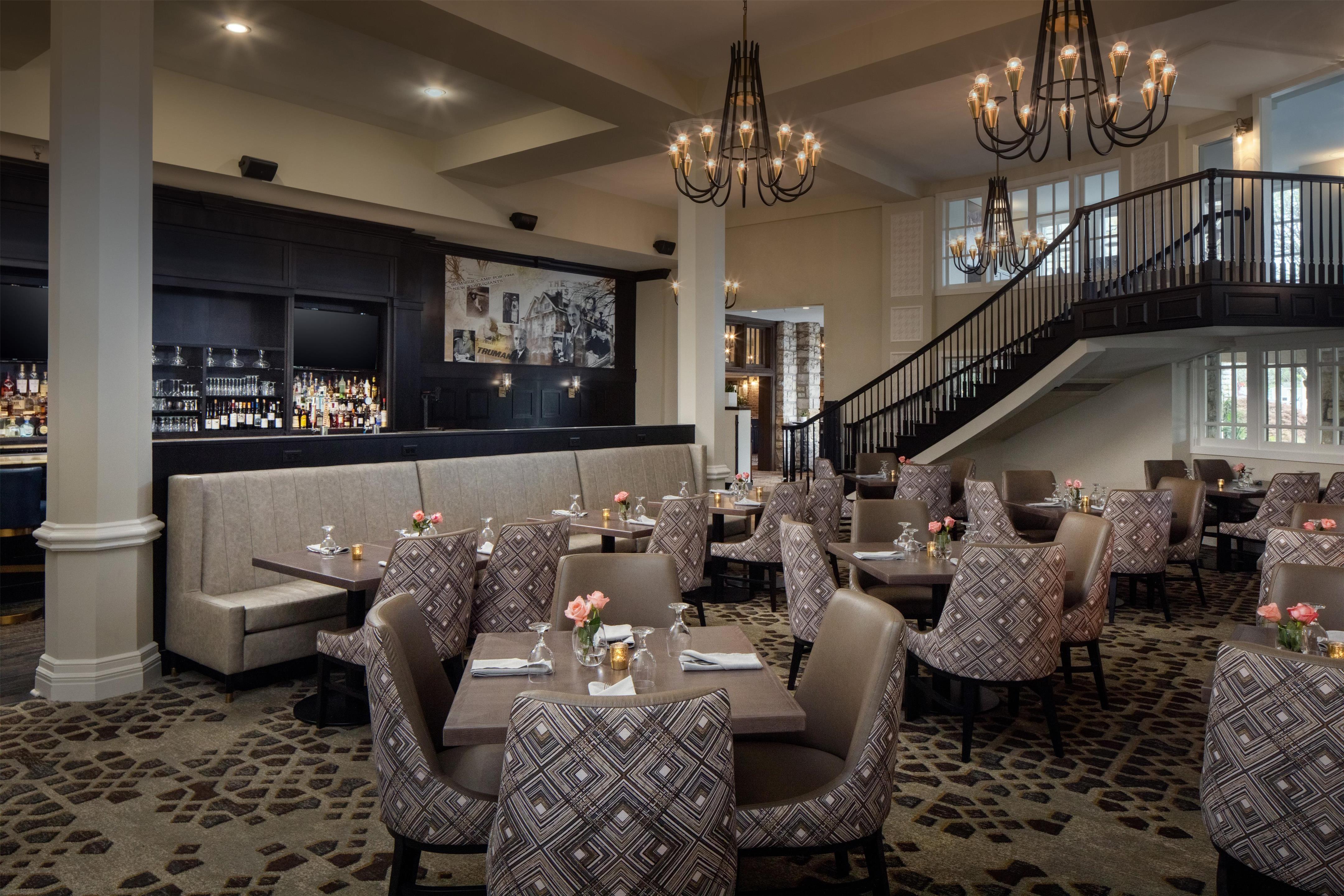 Restaurant | The Elms Hotel & Spa, a Destination by Hyatt Hotel