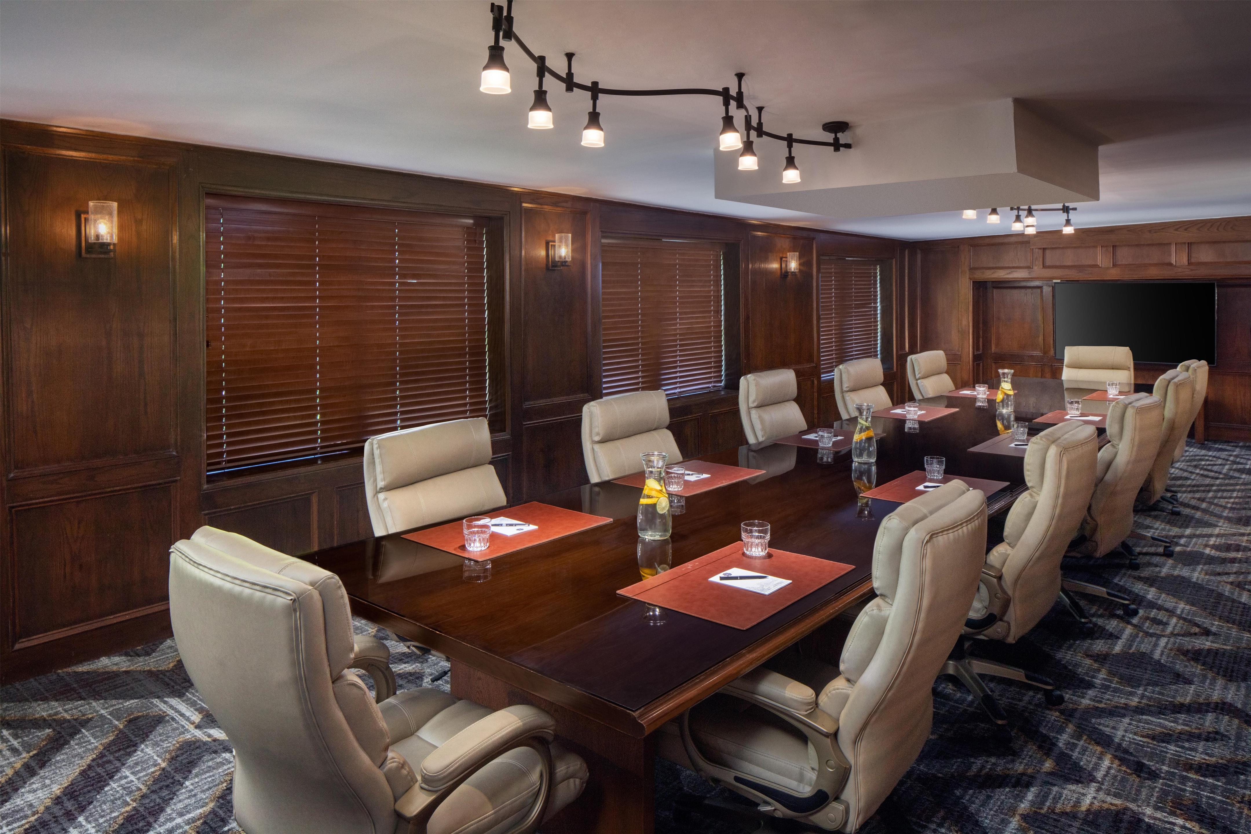 Meeting Room | The Elms Hotel & Spa, a Destination by Hyatt Hotel