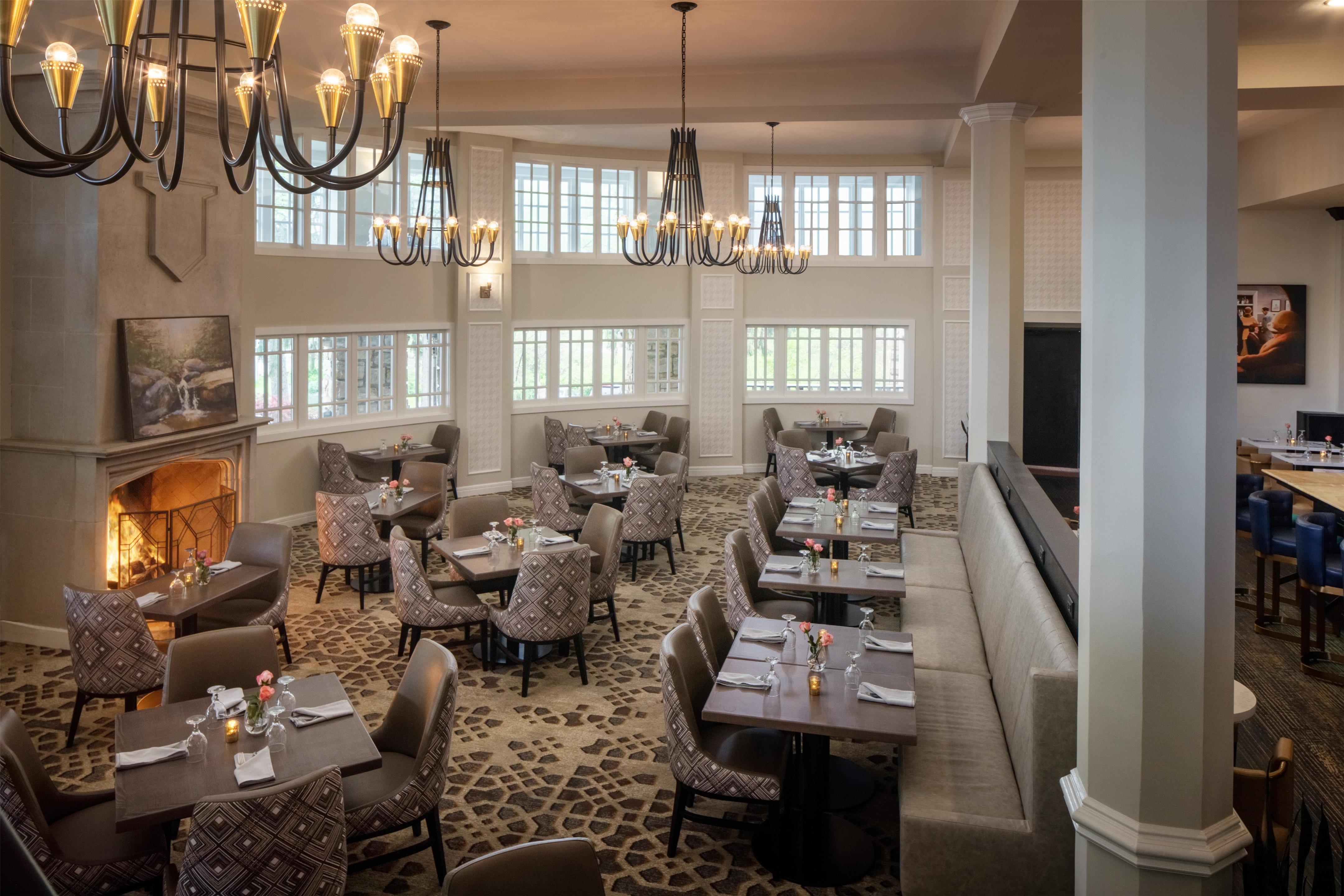 Restaurant | The Elms Hotel & Spa, a Destination by Hyatt Hotel