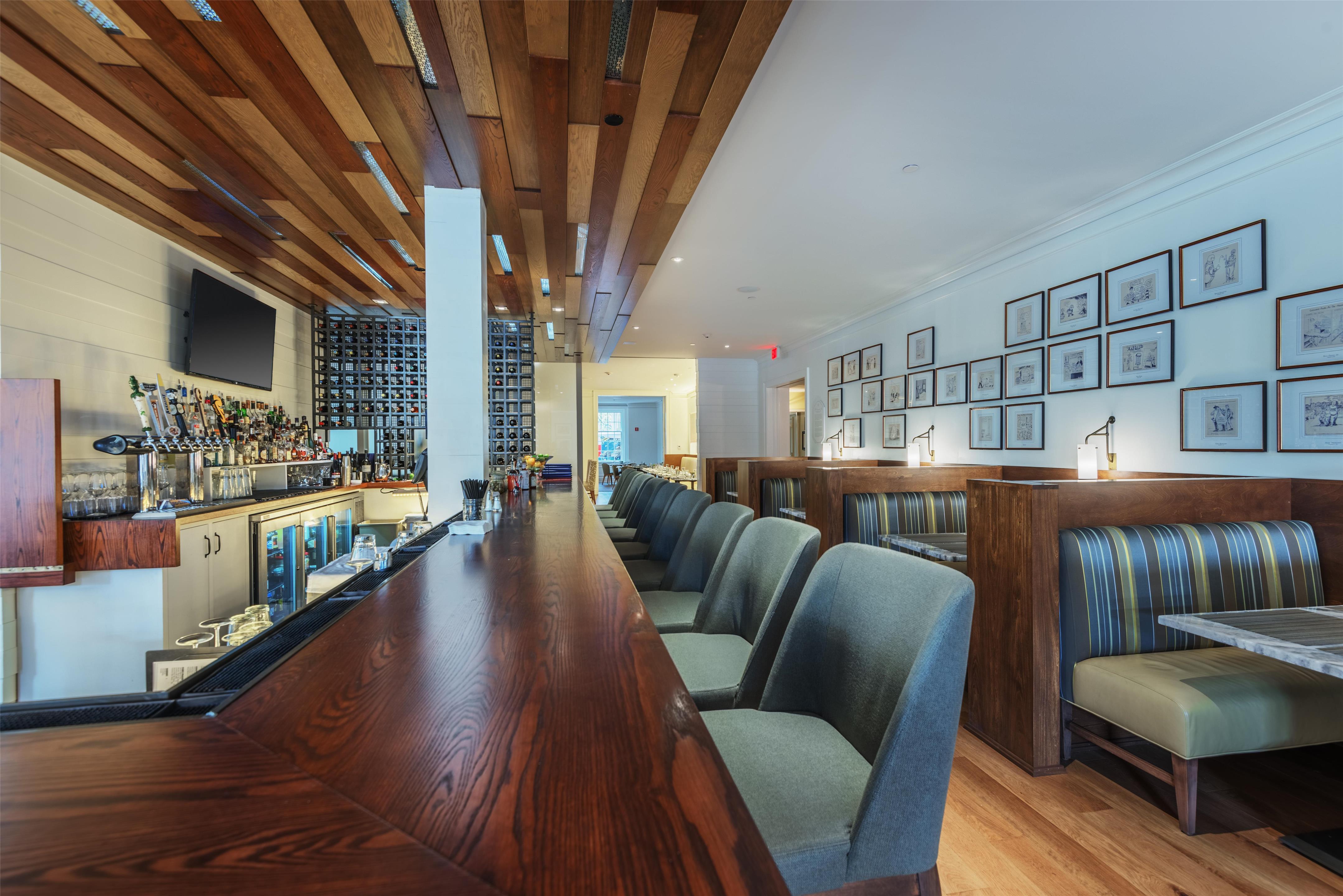 Bar Lounge | The Carolina Inn, a Destination by Hyatt Hotel