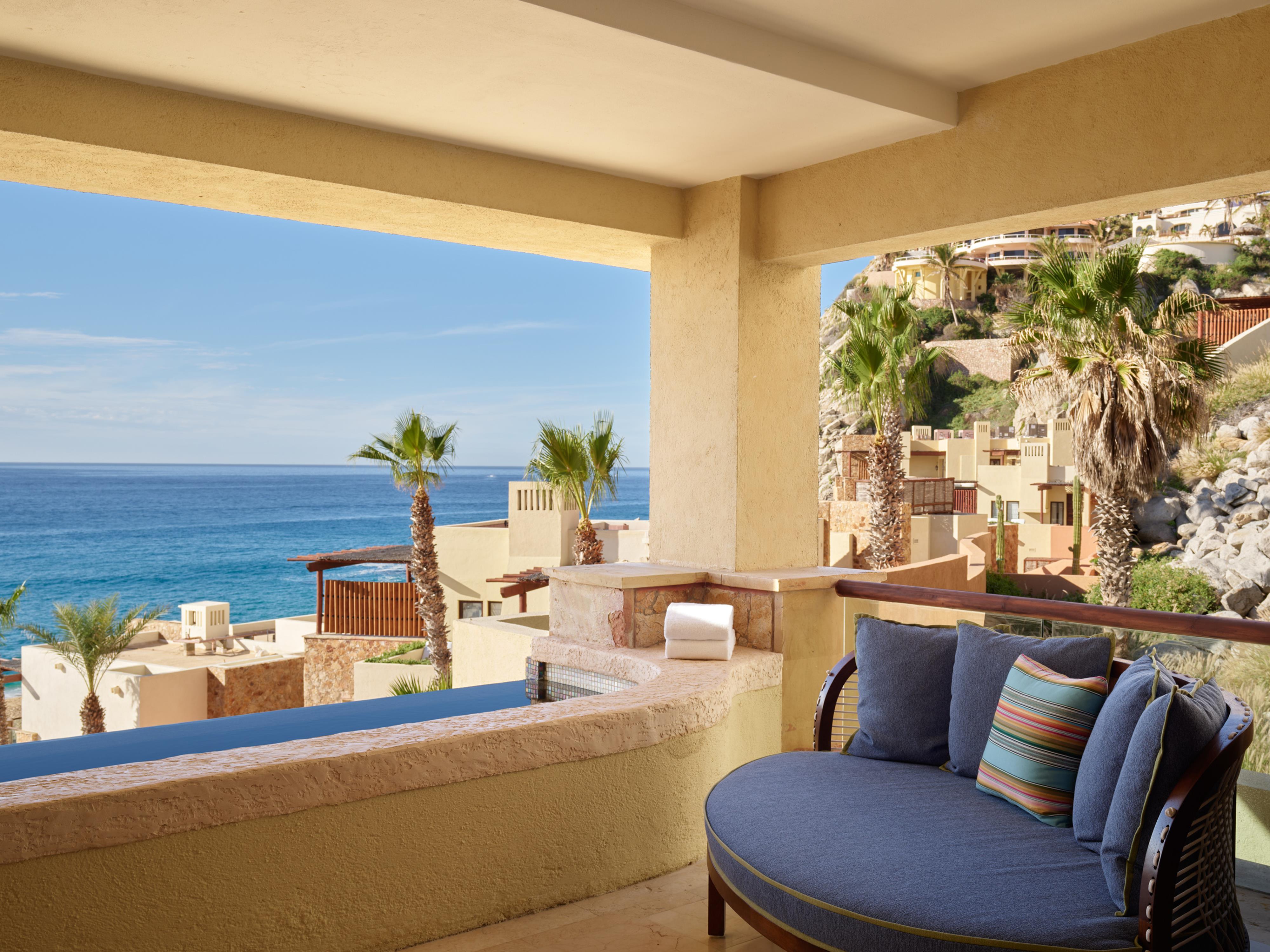 Waldorf Astoria Los Cabos Pedregal Room Type - KING CORNER OCEAN VIEW