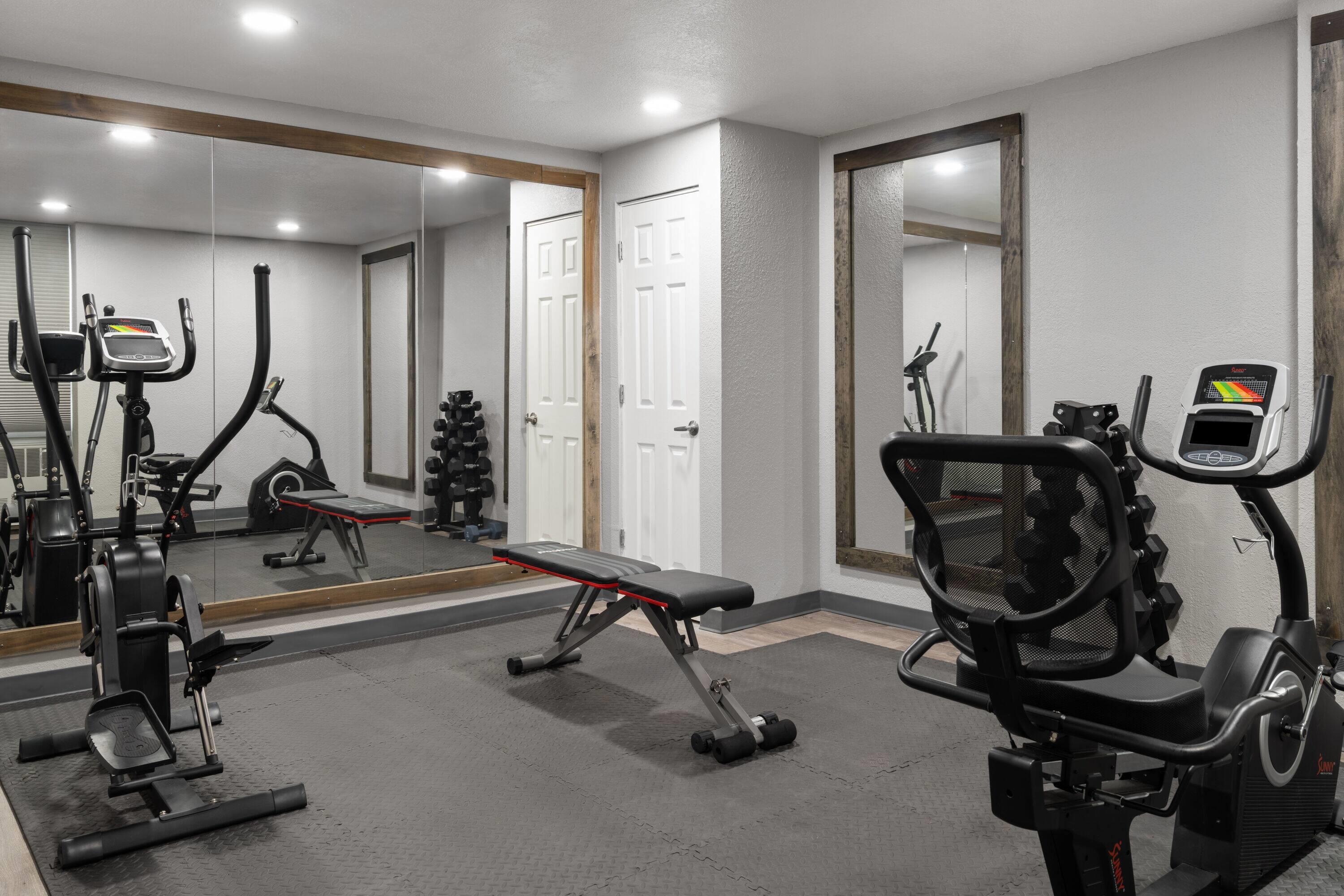 Health club fitness center gym