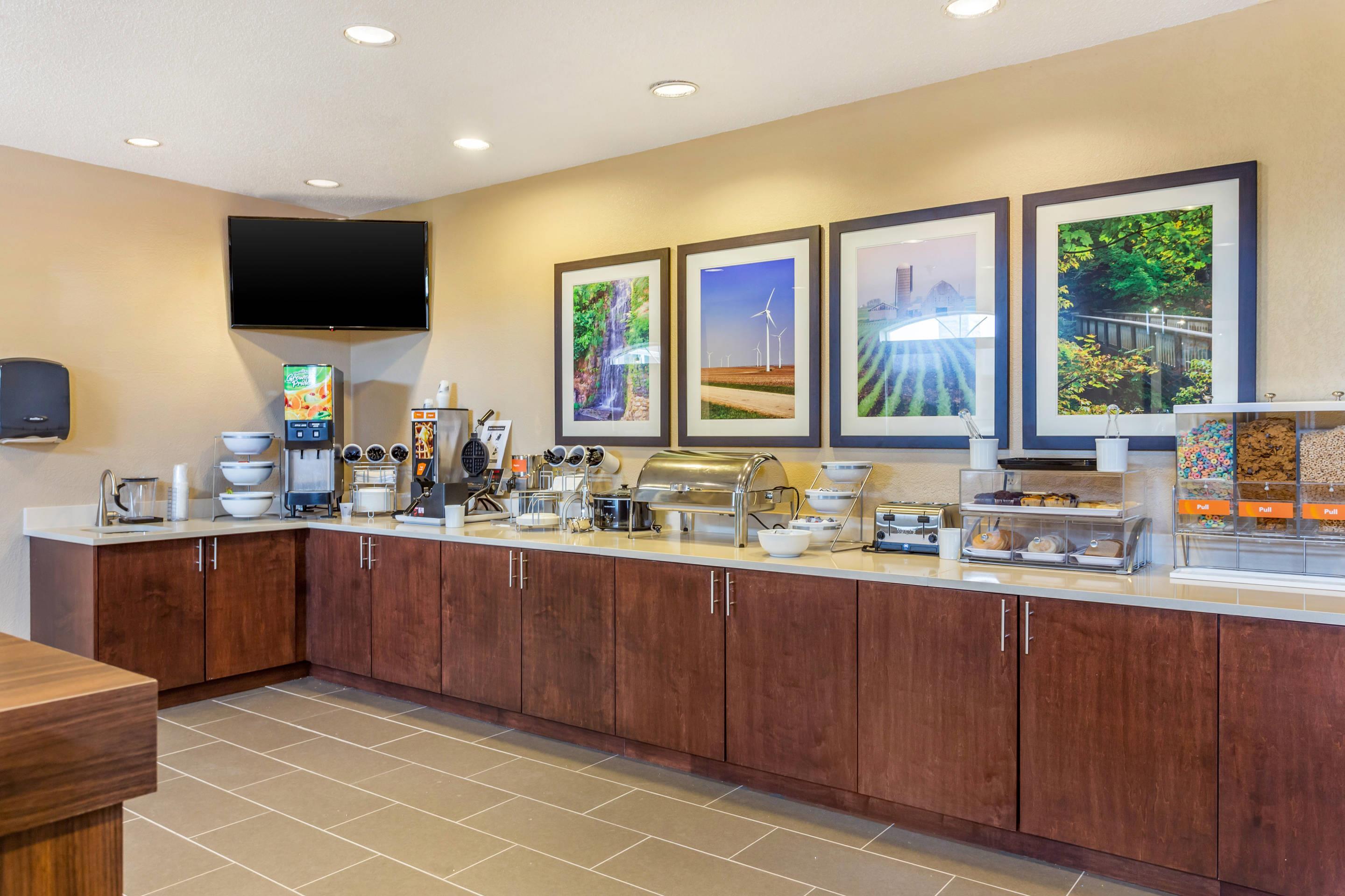 Breakfast area