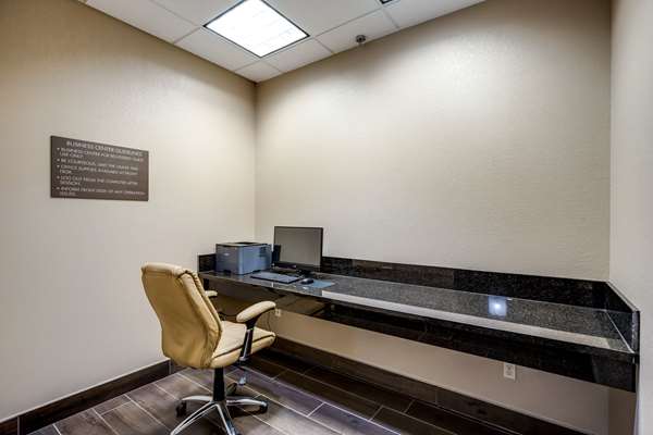 Conference Area - Comfort Inn Bonner Springs - I-70, Exit 224