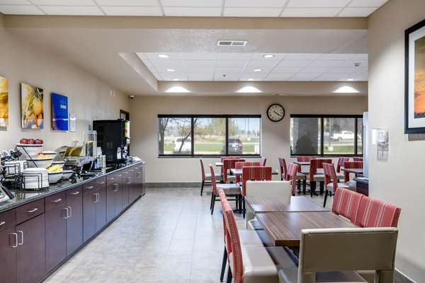 Amenities - Comfort Inn Bonner Springs - I-70, Exit 224