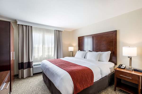 Suite - Comfort Inn Bonner Springs - I-70, Exit 224