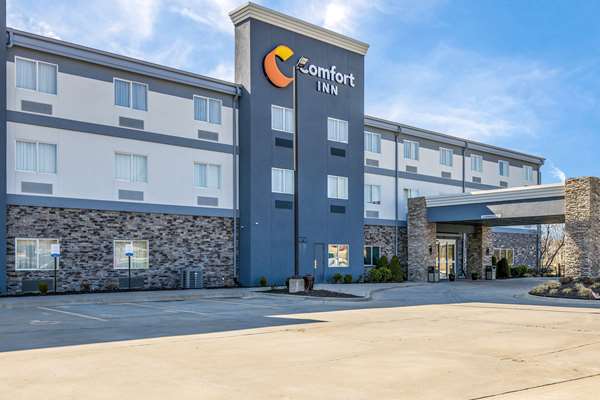 Exterior view - Comfort Inn Bonner Springs - I-70, Exit 224