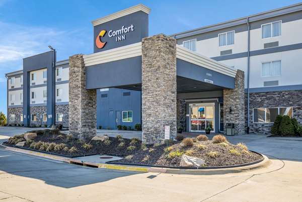 Exterior view - Comfort Inn Bonner Springs - I-70, Exit 224