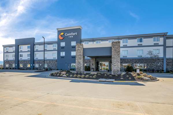 Exterior view - Comfort Inn Bonner Springs - I-70, Exit 224