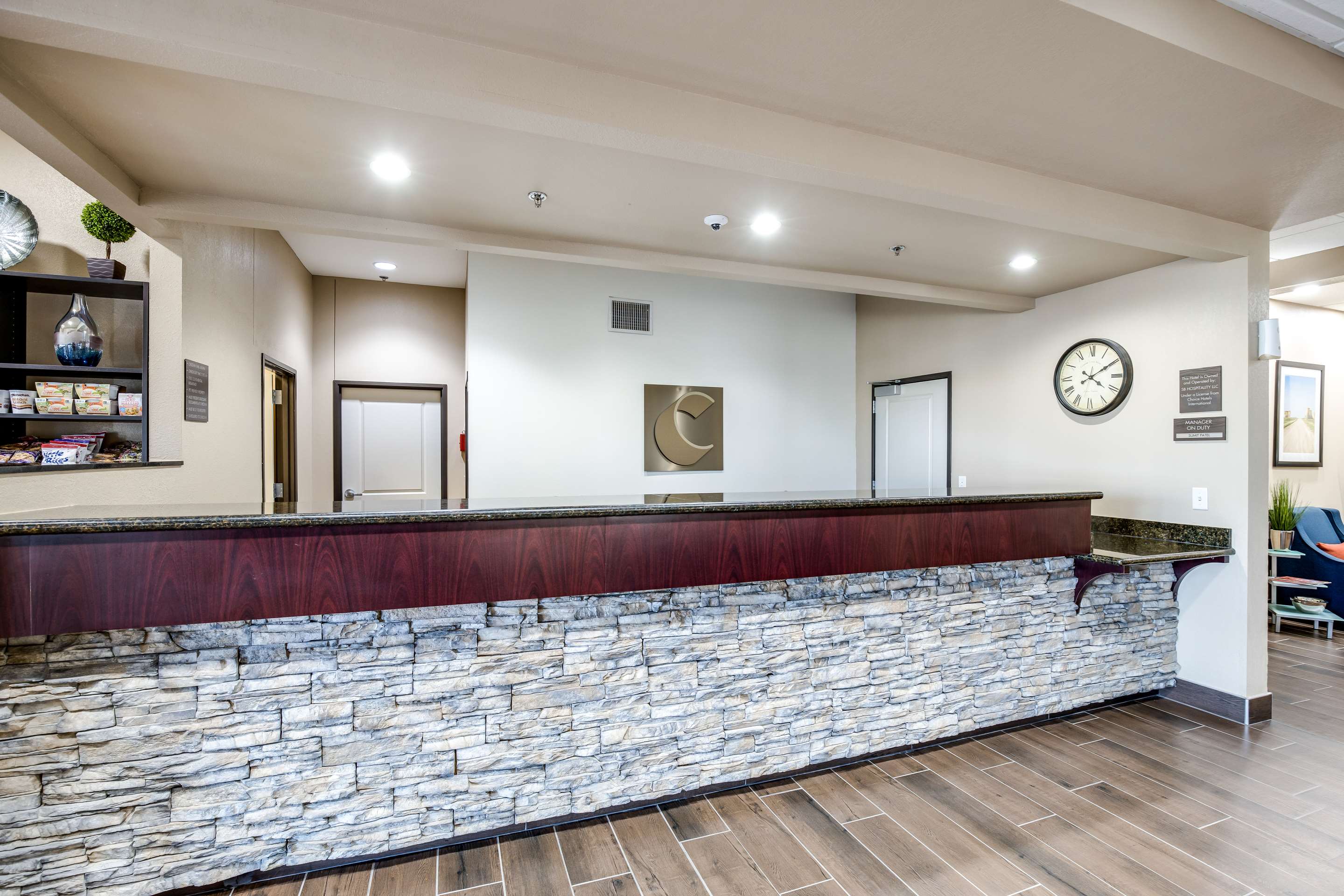 Hotel lobby