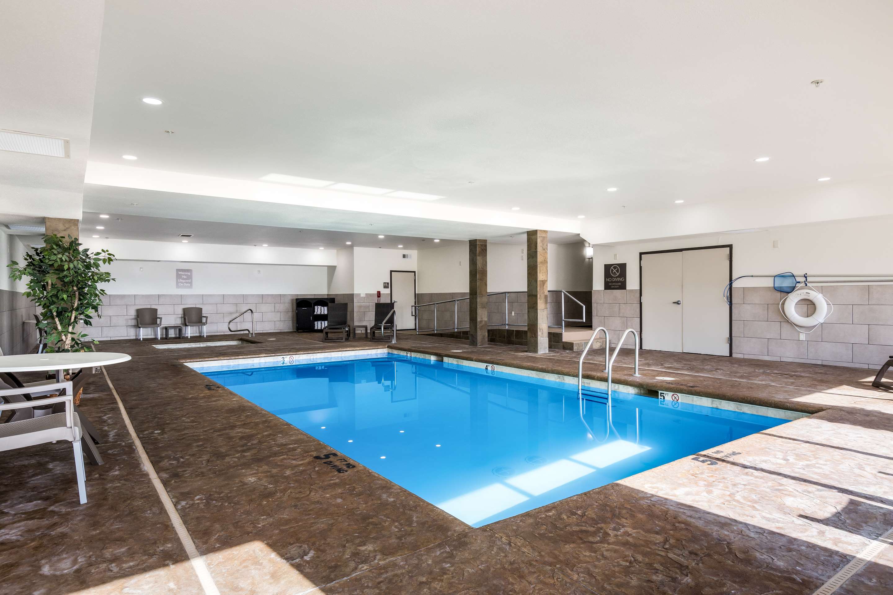 Indoor pool