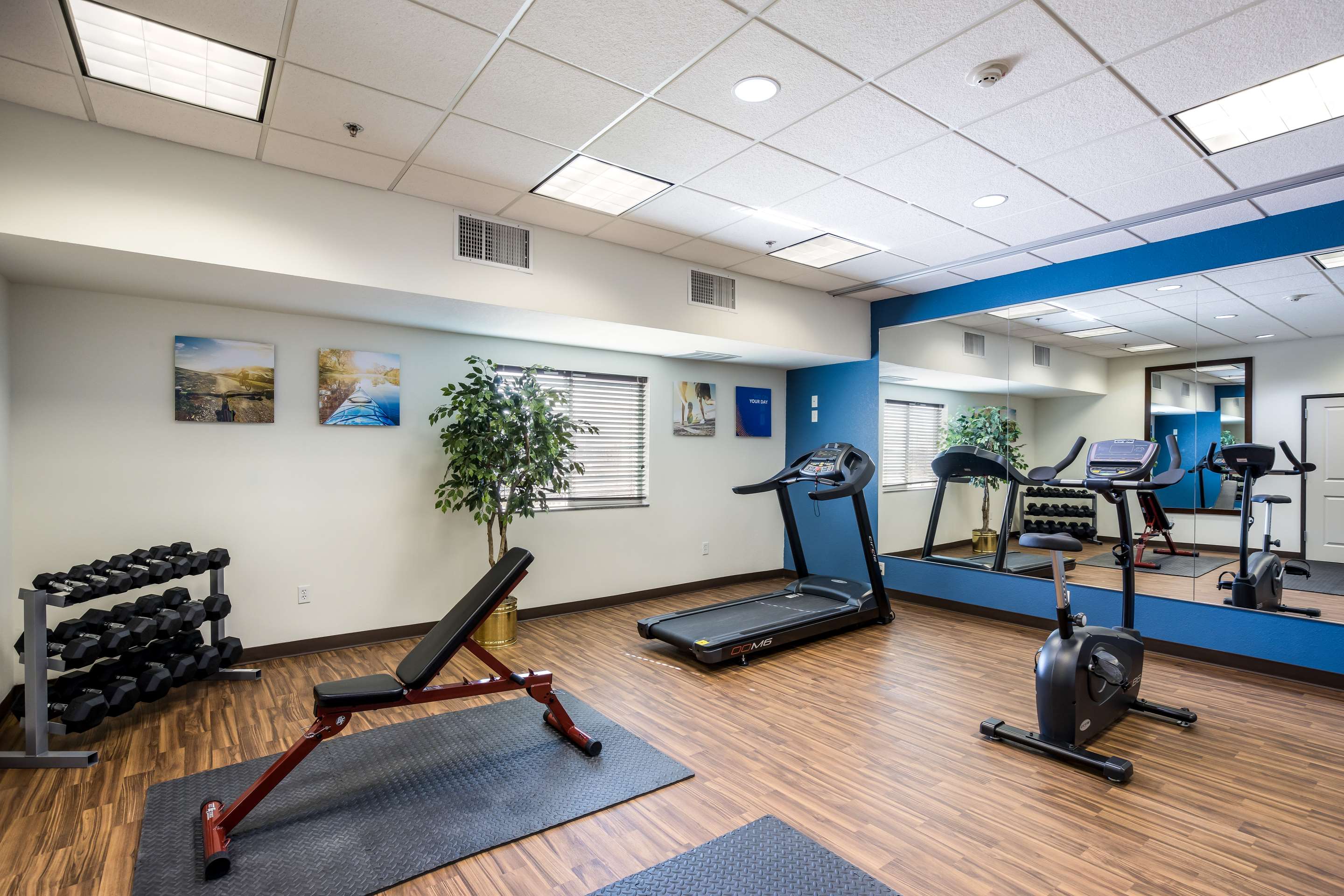 Fitness center