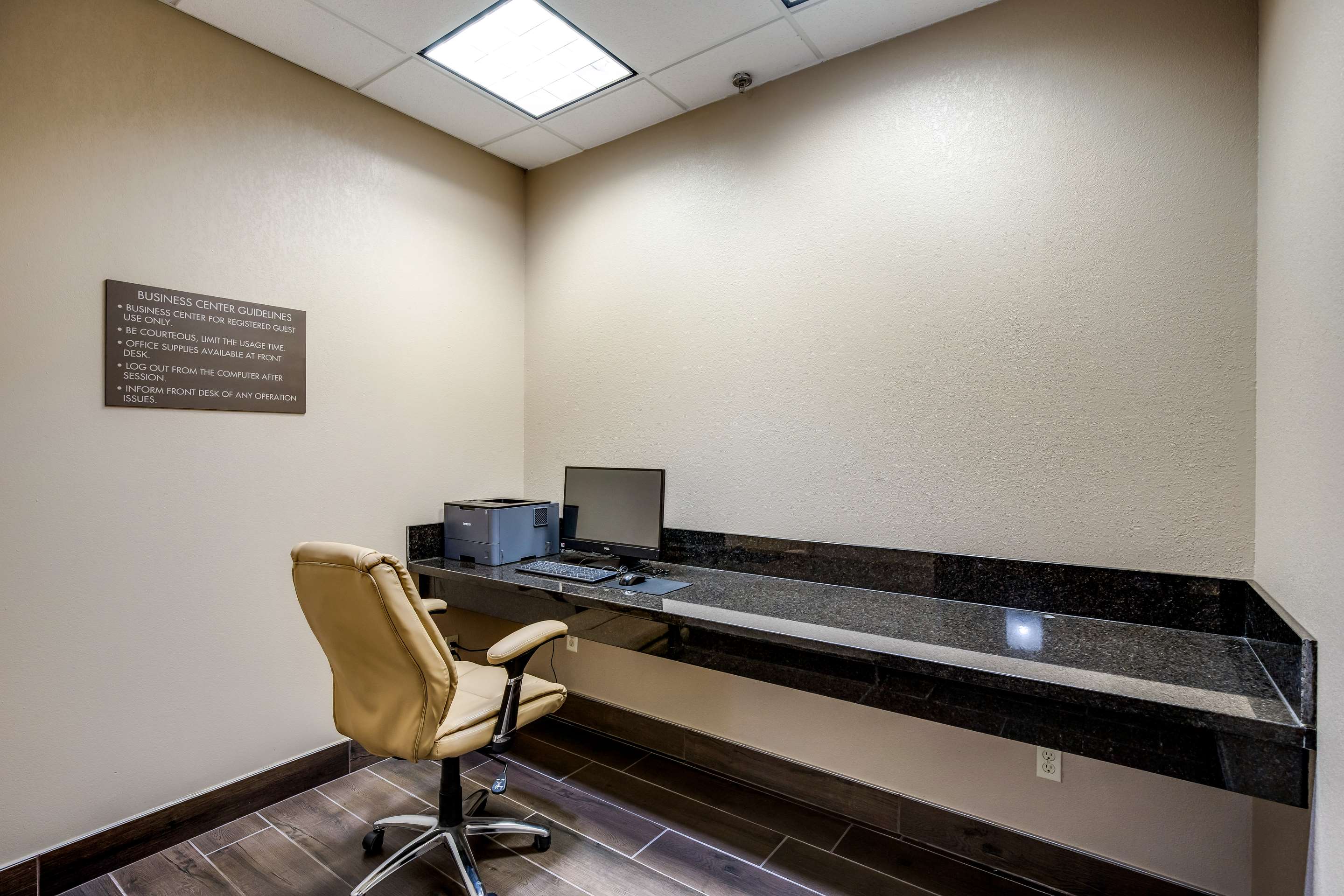 Business center