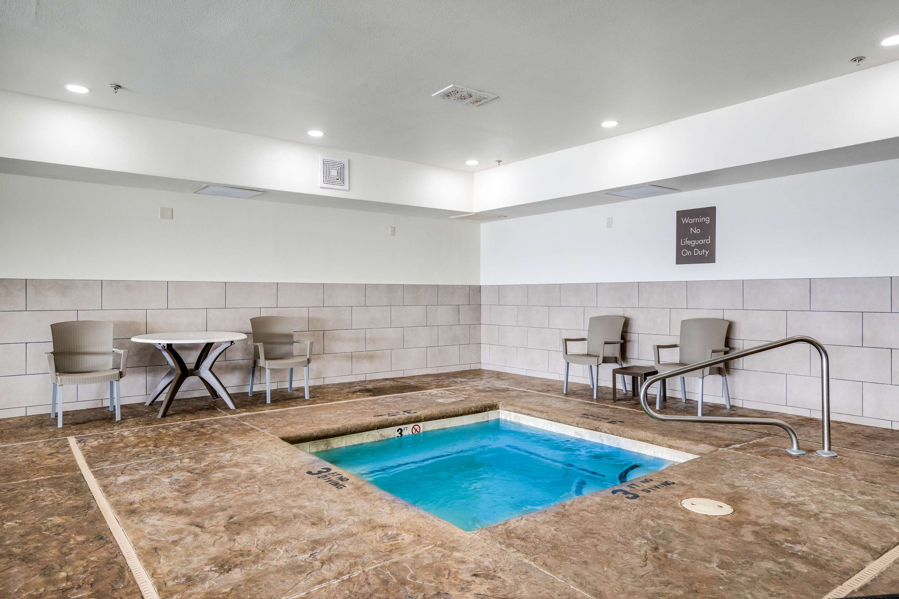 Relax in the hot tub