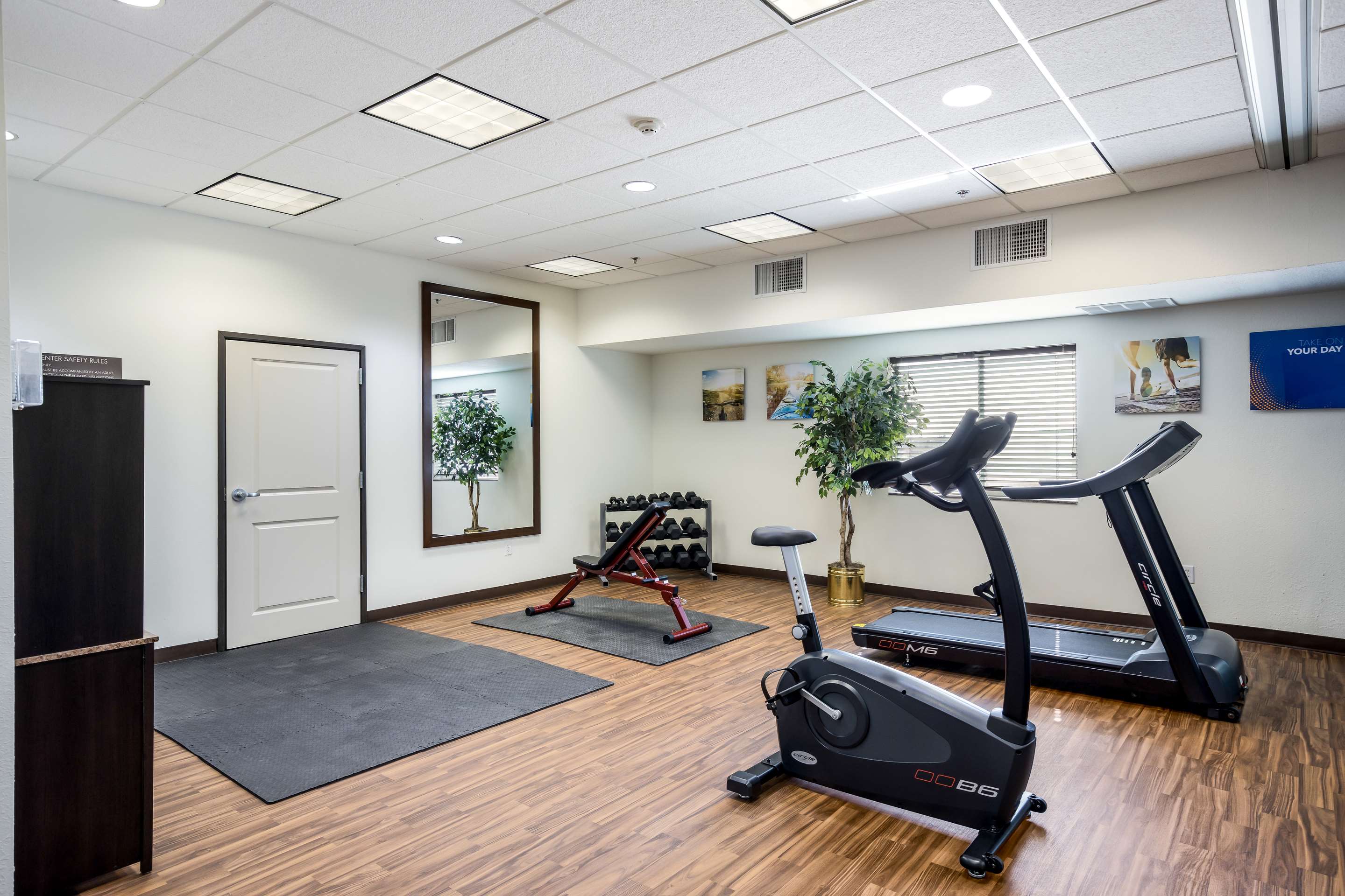 Fitness center