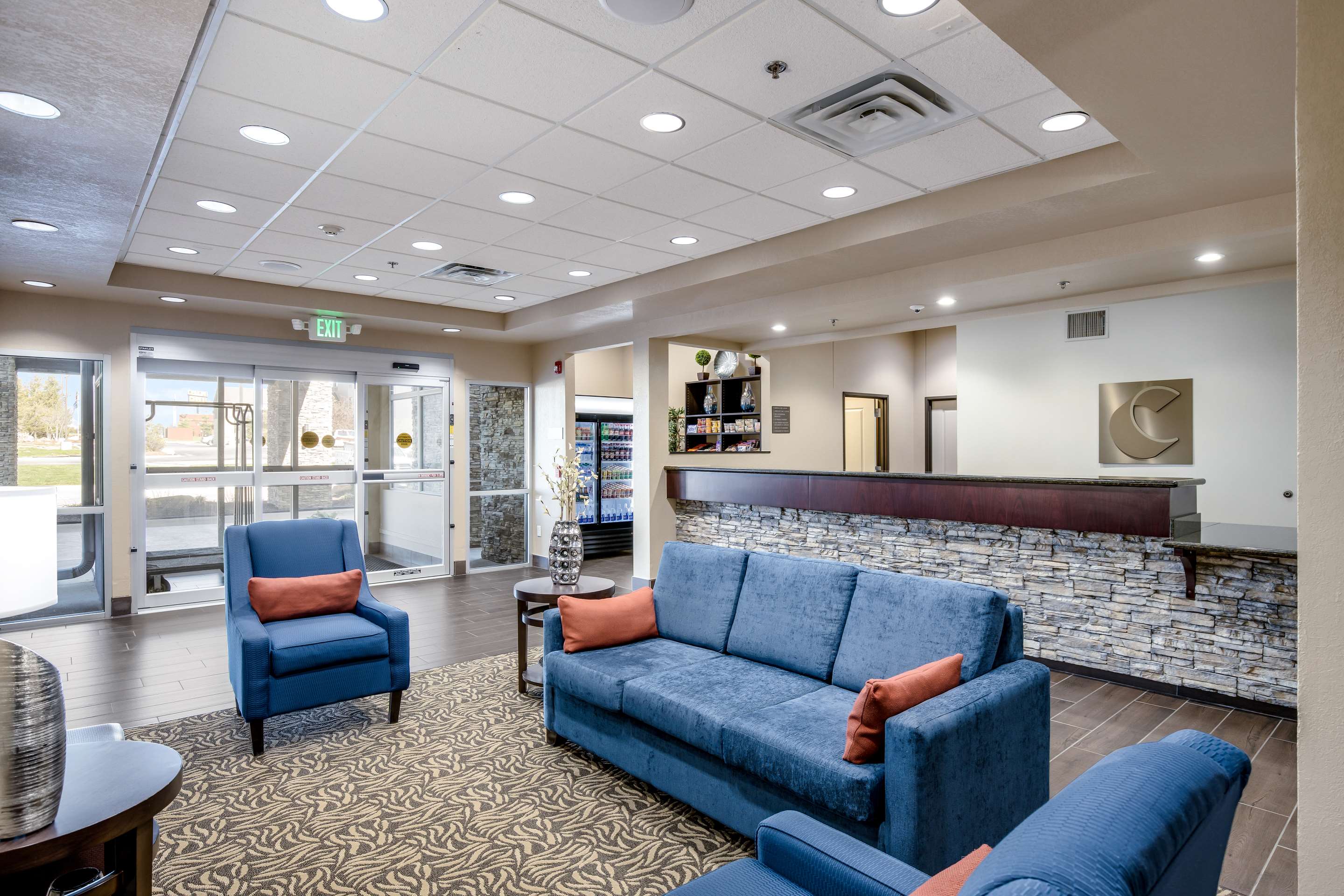 Hotel lobby