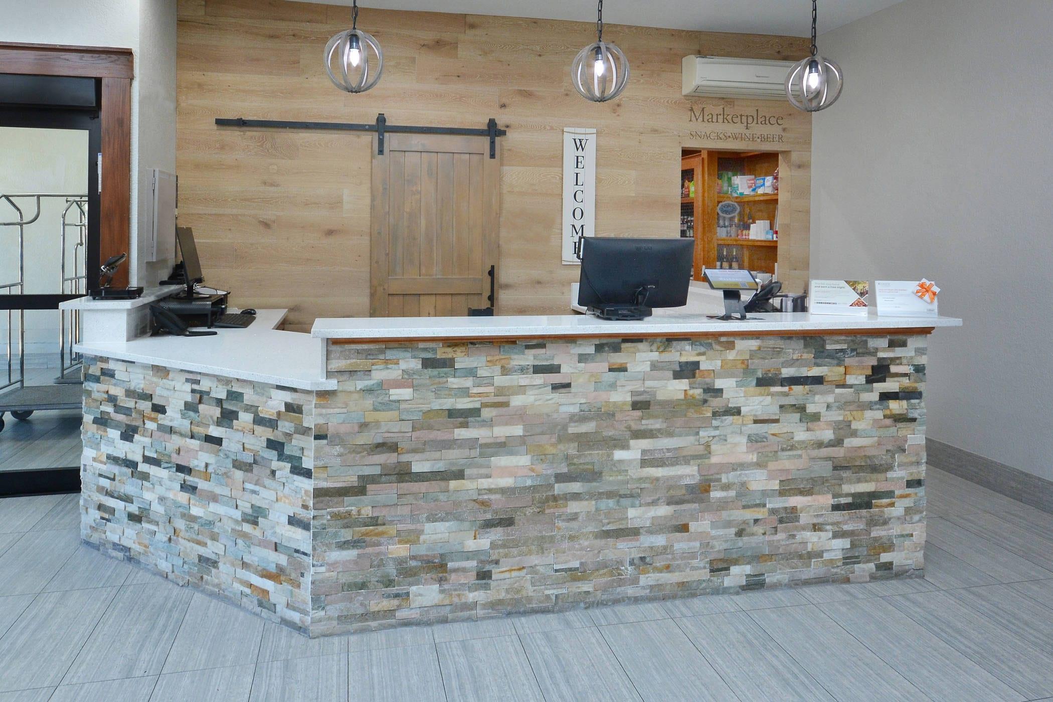 Front desk | Brookstone Lodge near Biltmore Village, Ascend Hotel Collection